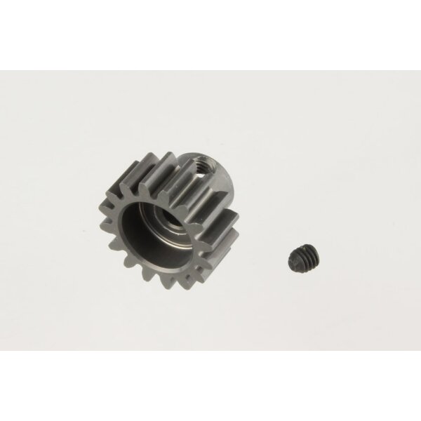 Motorritzel -Alu- 3,175mm Welle, Modul 0.8 / 32dp - 17 ZÃ¤hne