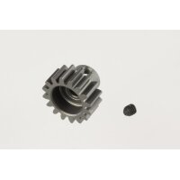 Motorritzel -Alu- 3,175mm Welle, Modul 0.8 / 32dp - 17...