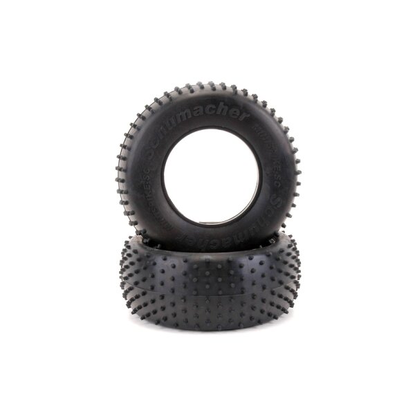 1:10 Schumacher Mini Spike - gelb - Short Course Reifen (2)