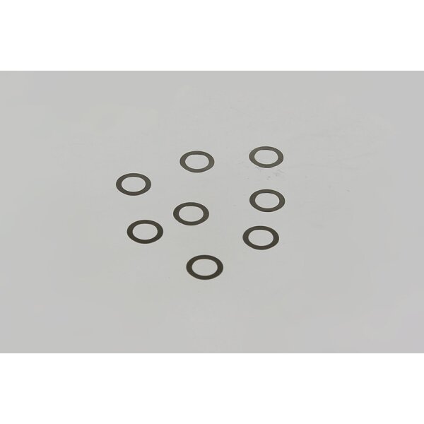 Passscheiben 5x7x0,1 mm (8)