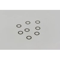 Passscheiben 5x7x0,1 mm (8)