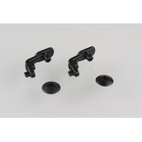 HeckflÃ¼gel Halter Low Profile - Cougar KR