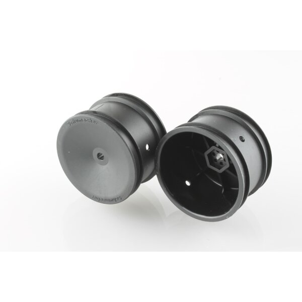 1:10 Felgen Offroad Heck 2WD und 4WD Flexlite - 12mm Sechskant - schwarz (2)