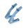 Revolution Design RB10 Aluminium Wing Mount Set (Fits Team Associated RB10)