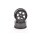 1:10 Short Course Felge schwarz +3mm offset (2) 12mm Sechskantmitnehmer