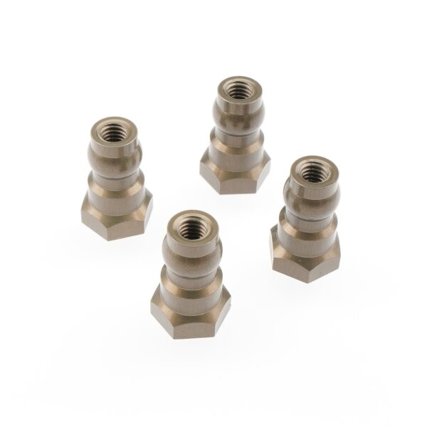 Revolution Design Pro2 | RB10 Aluminium Shock Mount Set (Fits Team Associated Pro2 | RB10)