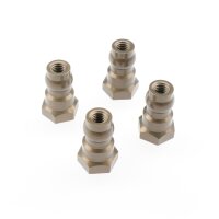 Revolution Design Pro2 | RB10 Aluminium Shock Mount Set (Fits Team Associated Pro2 | RB10)