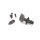 Front Wing Mount Mouldings - Cougar KC/D