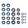 Team Associated RC8B4.1 Bearing Set