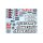 Team Associated RC8B4.1/RC8B4.1e Decal Sheet