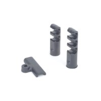 Wire Clamp Mouldings - CAT L1 (3pcs)