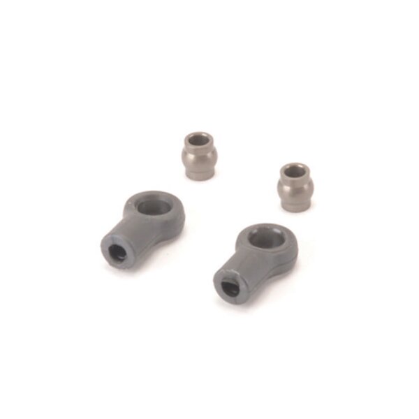 Rod End Ball Wide & Socket - CAT L1 (pr)