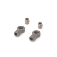 Rod End Ball Wide & Socket - CAT L1 (pr)