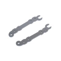 C/F Lipo Straps - CAT L1 (pr)