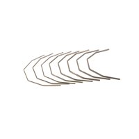 Rear Roll Bar Set - CAT L1/EVO (8pcs)