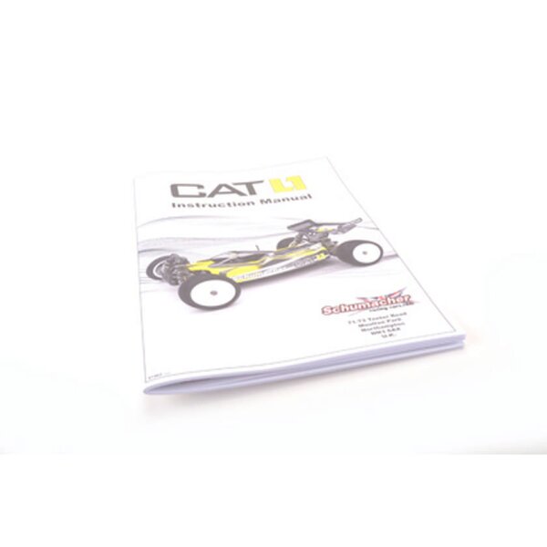 Bedienungsanleitung - CAT L1