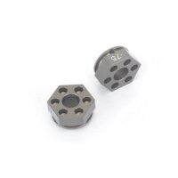 Alloy Wheel Hex 6.75mm - CAT L1 (pr)