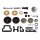 Team Associated RC10B74.2 FT Decoupled Slipper Clutch Conversion Kit