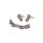 Alloy Rear link Mount - CAT L1