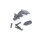 Front Wing Mount Mouldings - CAT L1