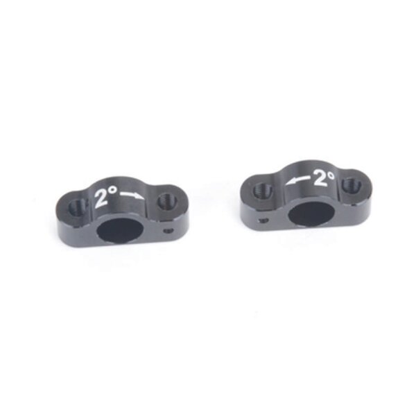 Alloy 2/3.5deg Rear Pivot Blocks - CAT L1