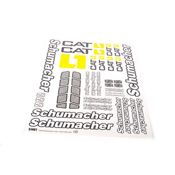 Aufkleberbogen - CAT L1