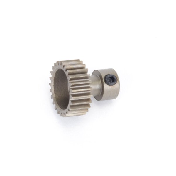 Motorritzel -Stahl- 3,175mm Welle, 48dp - lang - 25 ZÃ¤hne