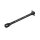 Team Associated RC10B74.2 FT Center CVA Bone, 45.5mm, for Decoupled Slipper