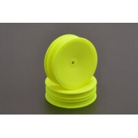 1:10 Felgen Offroad Front 2WD - 12mm Sechskant Med - Neon...