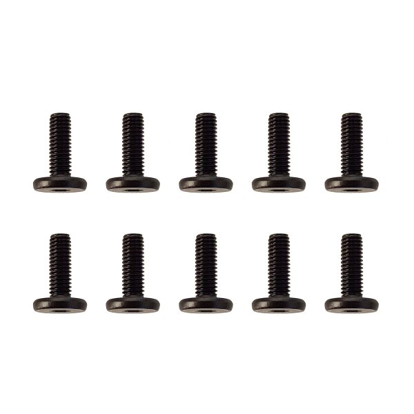 Team Associated Screws, M3x8mm LP SHCS (10pcs)