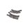 Rear Wishbones - CAT L1 (pr) 6.5 grams lighter