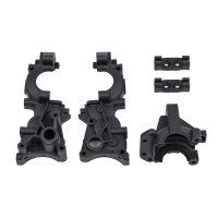 Team Associated RC10B7 FT Gearbox, carbon
