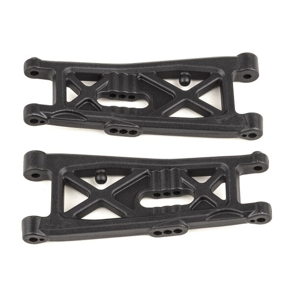 Team Associated RC10B7 FT Front Suspension Arms, carbon