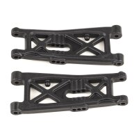 Team Associated RC10B7 FT Front Suspension Arms, carbon