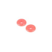 Piston - 3 hole - 13mm - Red - Off Road (pr)