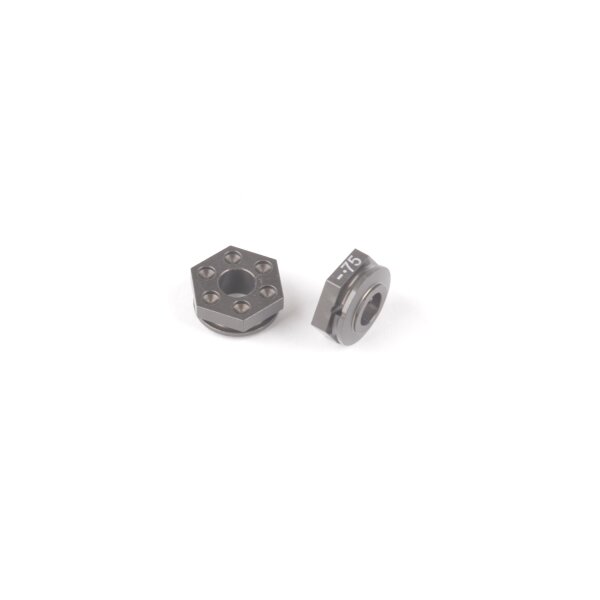 Alloy Wheel Hex (-0.75) - Cougar-Laydown (pr)