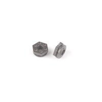 Alloy Wheel Hex (-0.75) - Cougar-Laydown (pr)