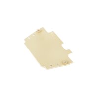 Brass Radio Plate (30g) - Cougar-Laydown