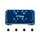 Team Associated RC10B7 FT Front Bulkhead, 0 deg.