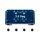 Team Associated RC10B7 FT Front Bulkhead, +/-2.5 deg.