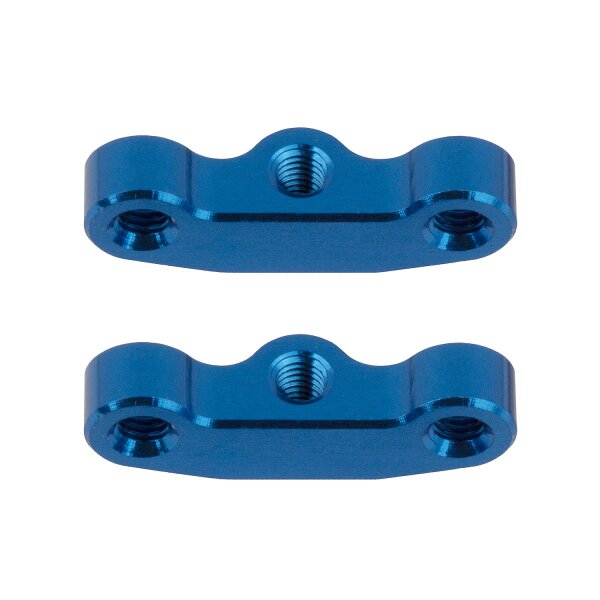 Team Associated RC10B7 Hub Link Mounts, +1mm