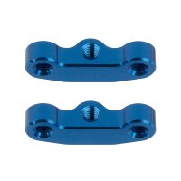 Team Associated RC10B7 Hub Link Mounts, +1mm
