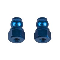 Team Associated RC10B7 Shock Bushings, 8mm