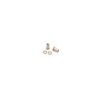 Alloy Steering Pivot and Spacer - CAT L1 EVO (pr)