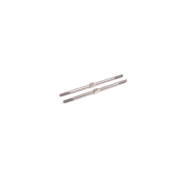 Titanium Turnbuckle - 71mm - Silver (pr)