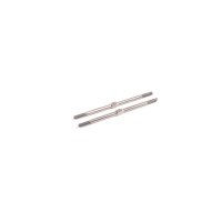 Titanium Turnbuckle - 71mm - Silver (pr)