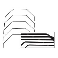 Team Associated RC10B7 Rear Anti-roll Bar Set