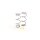 Front Springs Yellow 4.6lb/in - Storm ST (pr)