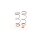 Front Springs Orange 4.3lb/in - Storm ST (pr)