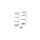Front Springs Black 4.0lb/in - Storm ST (pr)